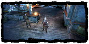 Geralt with messenger.png