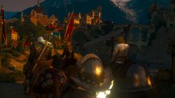 The Warble Of A Smitten Knight The Official Witcher Wiki Her illustrious highness by macon mixx. the warble of a smitten knight the