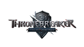 Thronebreaker The Witcher Tales logo