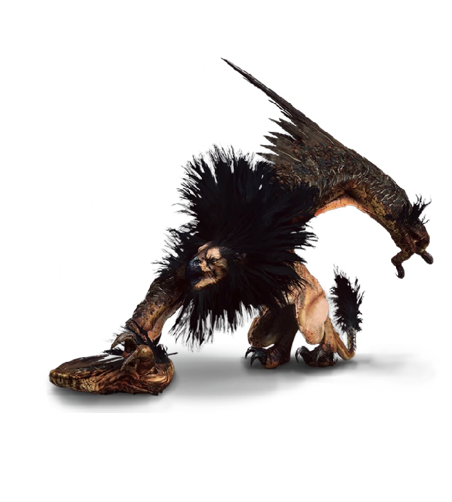 Griffin (creature) The Official Witcher Wiki