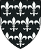 Attuale stemma araldico di Temeria
