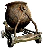 one of the cauldrons