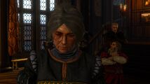 The Countess Mignole collects witcher gear.