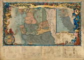 Detailed Map of Northern Kingdoms in The Witcher 2