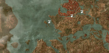 Tw3 map Novigrad smugglers caches