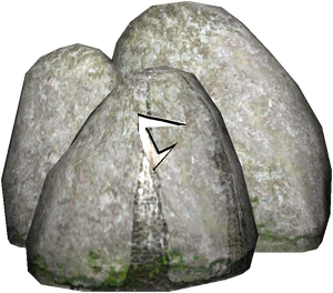 Axii stone