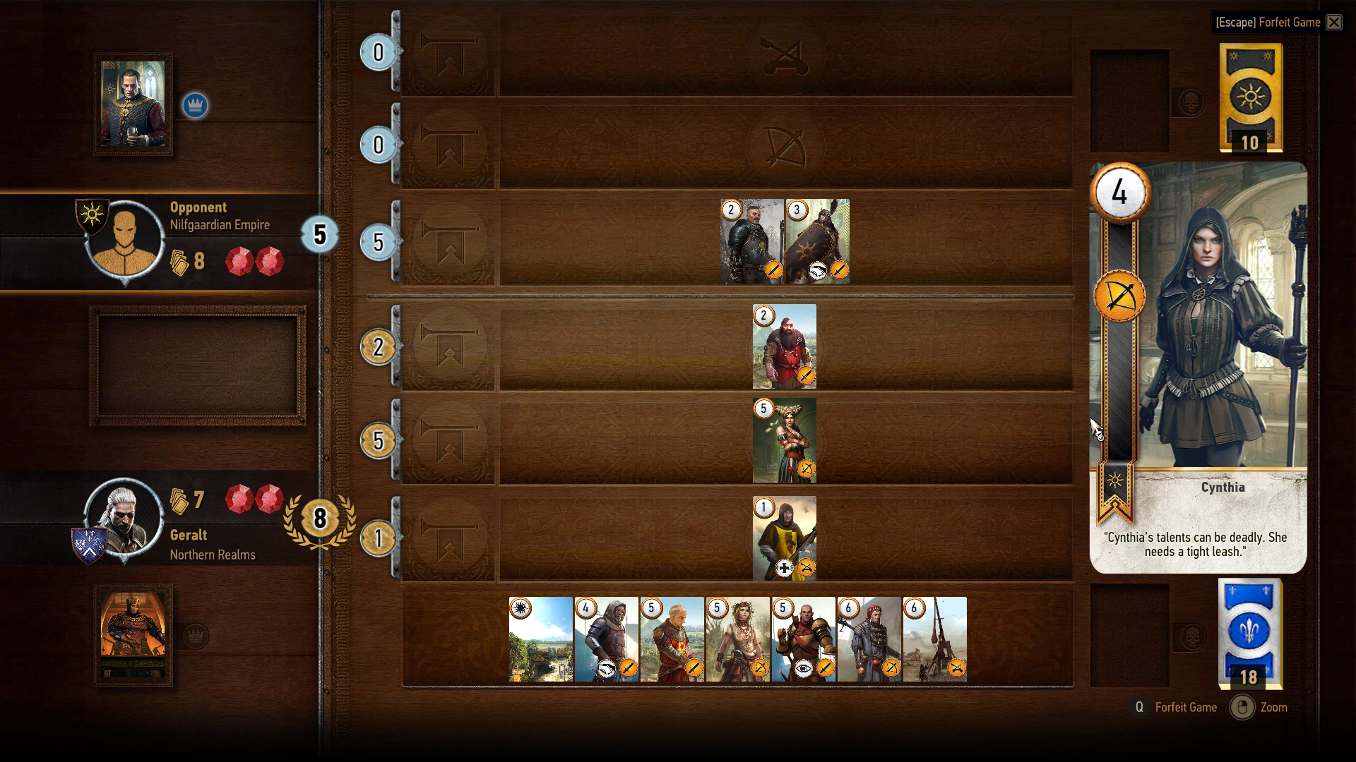 gwent online strategies and tactics