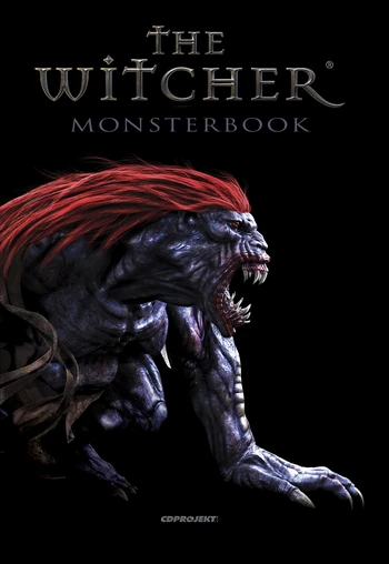 Cover the "Monsterbook"