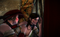 Peeping at Triss and Dethmold