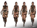 Zerrikanians - concept art for The Witcher 2