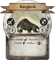 Monster card in The Witcher: Adventure Game