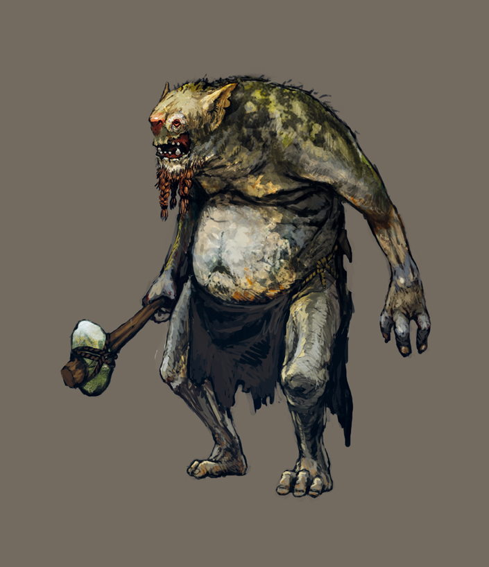 troll concept art