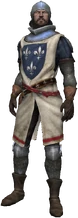 Jethro, city guard and jailor