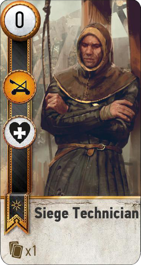 Tw3 gwent card face Siege Technician.png