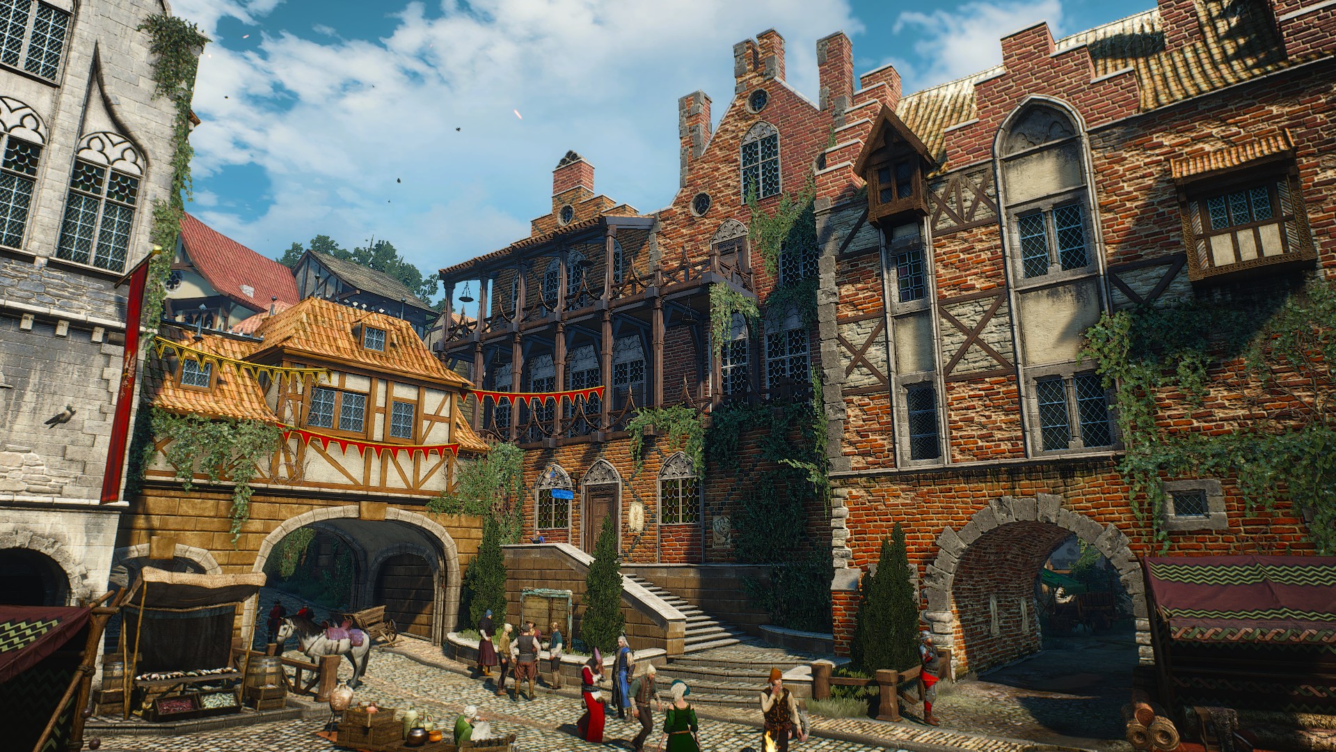 Novigrad, Cidade Fechada I, The Witcher Wiki