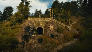 Elven ruins northwest of Byways