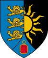 speculative coat of arms for Upper Sodden