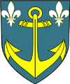 County of Anchor coat of arms
