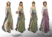 Dol Blathanna Elves concept art for The Witcher 2