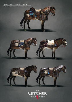 Horse Equipment The Official Witcher Wiki In part 162 of this blind gameplay/playthrough of witcher 3 blood and wine dlc, geralt joins a tourney on behalf of. horse equipment the official witcher wiki