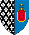 speculative coat of arms for Lower Sodden