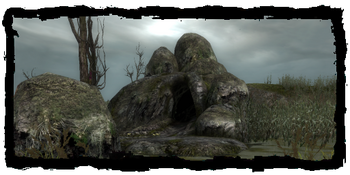 the eastern refugee cave