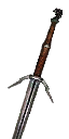 Tw3 weapon witcher silver viper sword lvl2.png