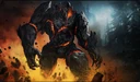 Golem in The Witcher Battle Arena
