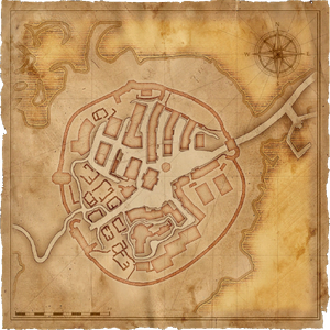 Map Old Vizima