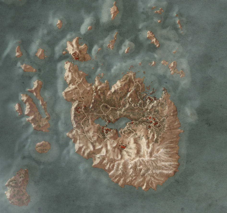 The witcher 3 map quests фото 91