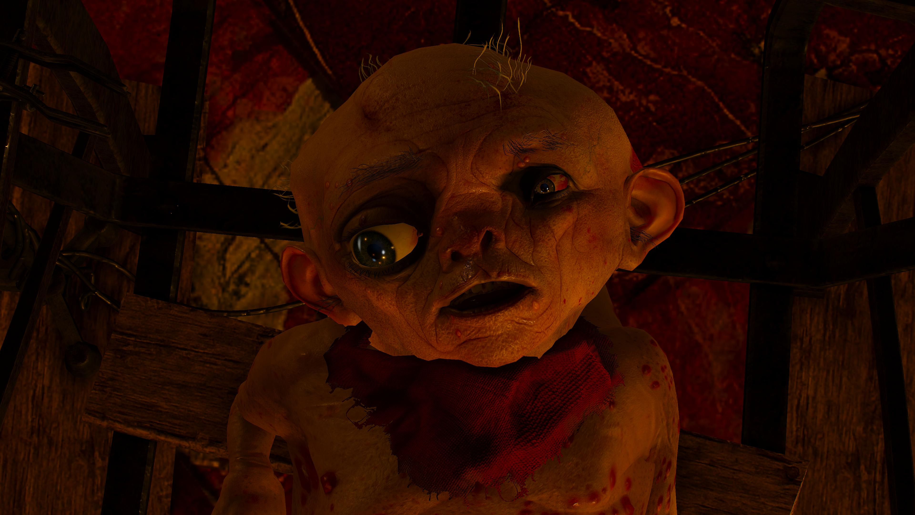ugly baby witcher 3