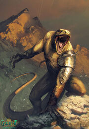 'vran warrior' specimen