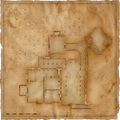Map of King Foltest's Castle