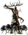 Cutout of leshen