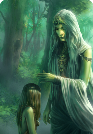 Eithne The Official Witcher Wiki