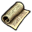 Scrolls generic icon letter