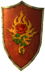 Order Of The Flaming Rose The Official Witcher Wiki,Crown Royal Peach Logo Png