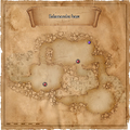 Map of the first level of the Salamandra Base