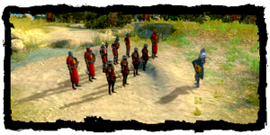the Order, ready to swoop in