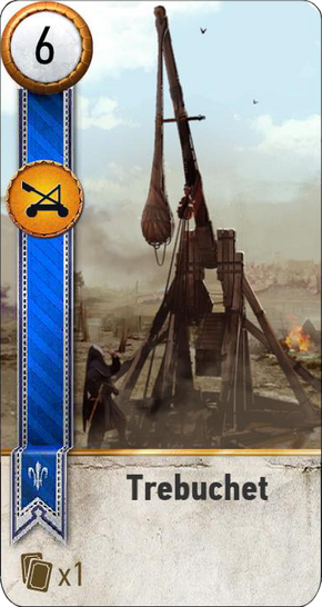 Tw3 gwent card face Trebuchet 1