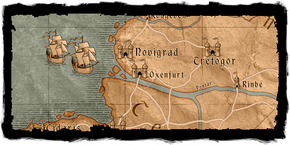 Novigrad, Cidade Fechada I, The Witcher Wiki