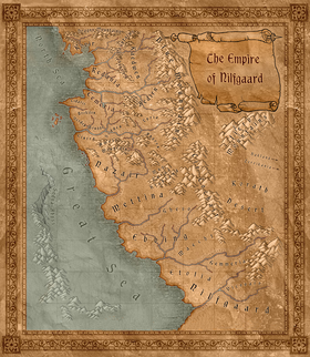 Map Nilfgaard