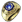Gold sapphire ring