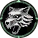 wolf icon for strong style