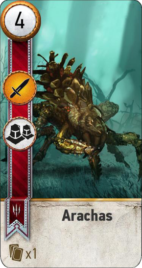 Tw3 gwent card face Arachas 2.png