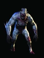 Ghoul from The Witcher computer game