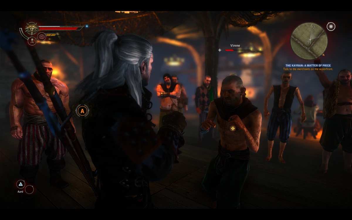 One on One Flotsam The Official Witcher Wiki