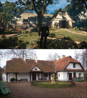 Brunwich inn Rydlowka Manor comparison