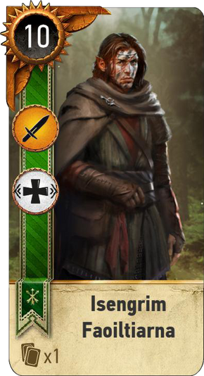 Tw3 gwent card face Isengrim Faoiltiarna.png