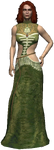Triss Merigold, sorceress and Geralt's date